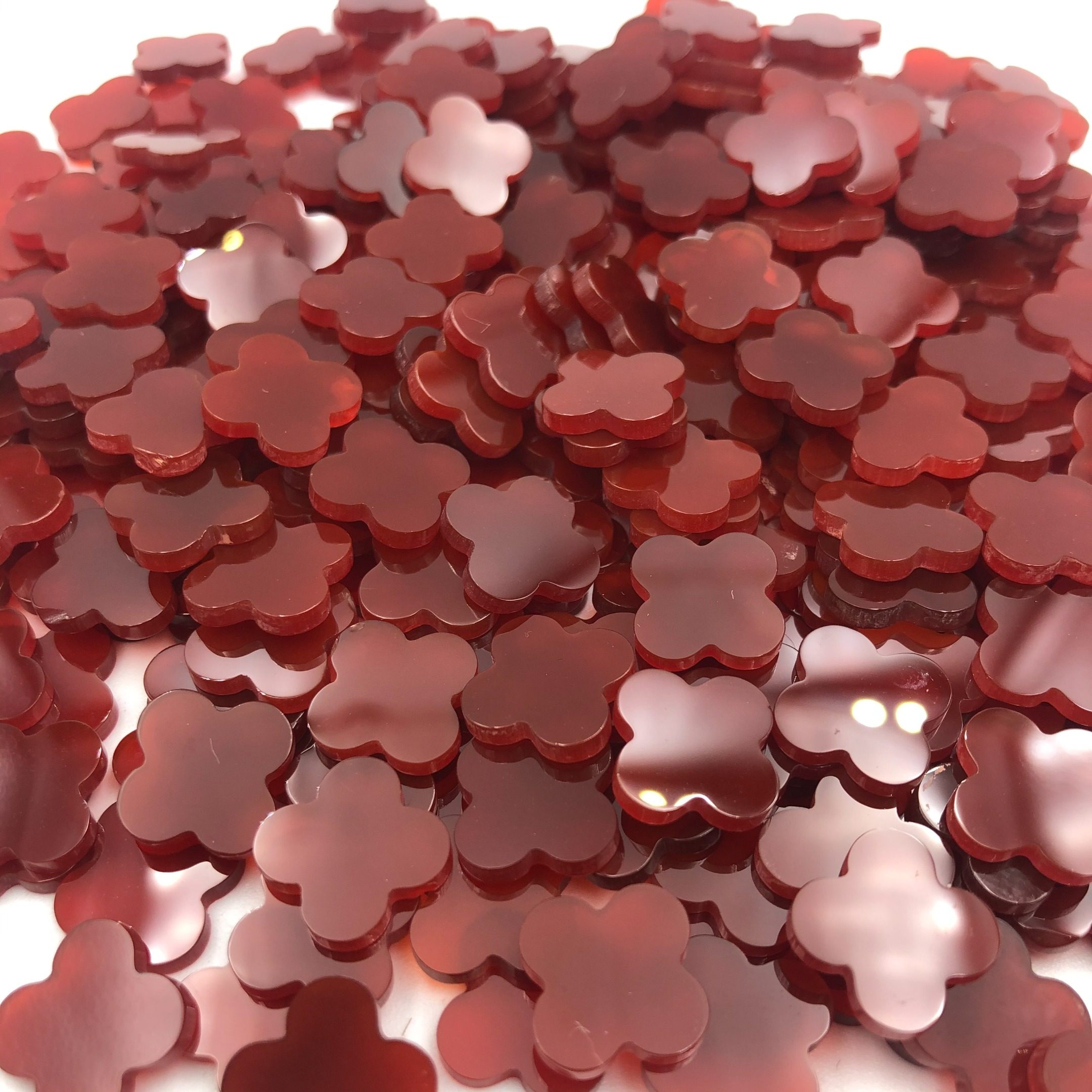 Clover Red onyx